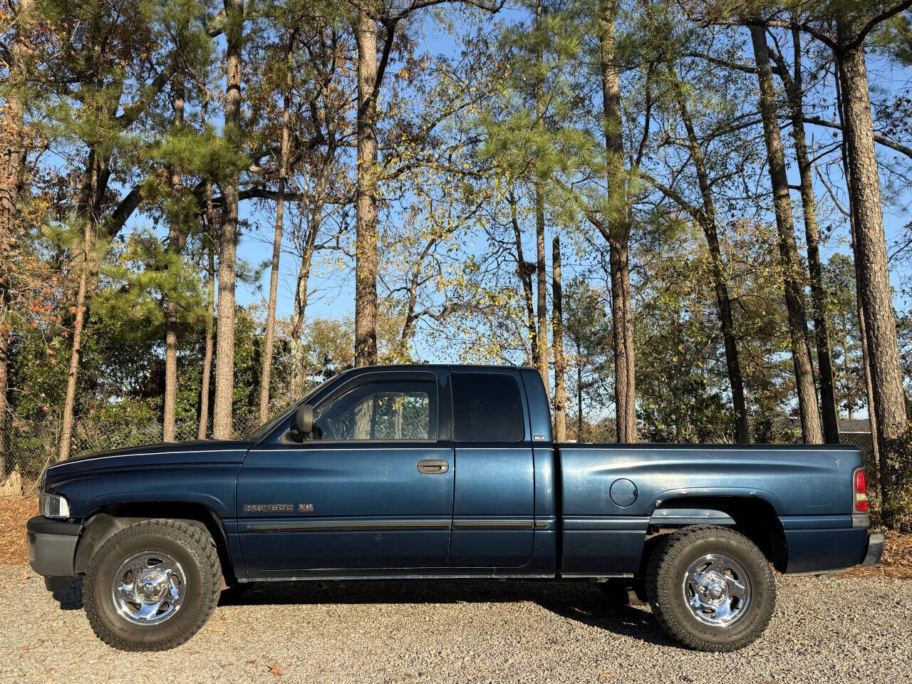 2001 DODGE Ram