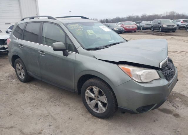 2015 SUBARU Forester
