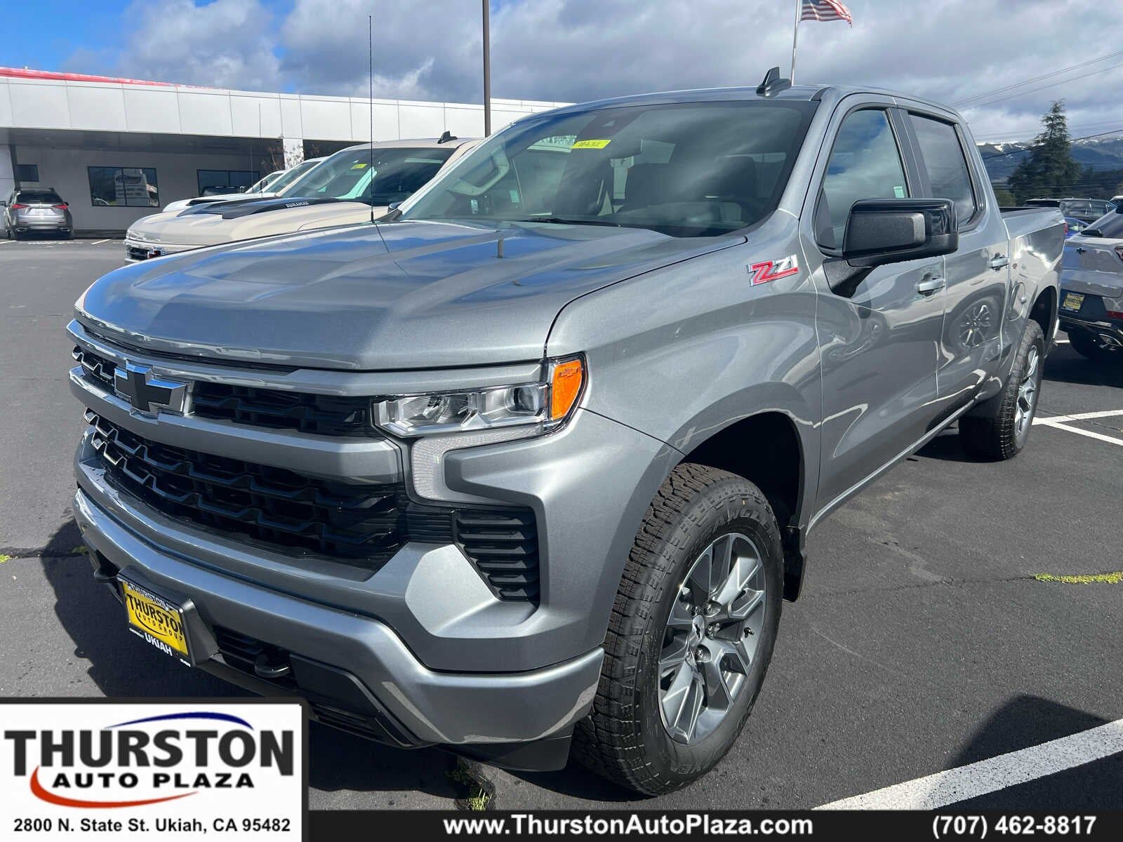 2026 CHEVROLET Silverado