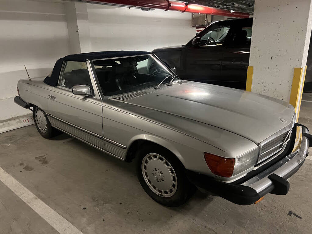 1984 MERCEDES-BENZ 380