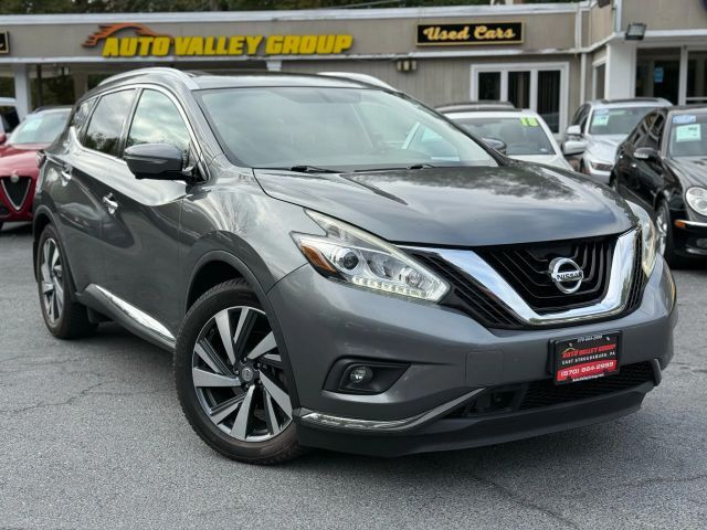 2015 NISSAN Murano