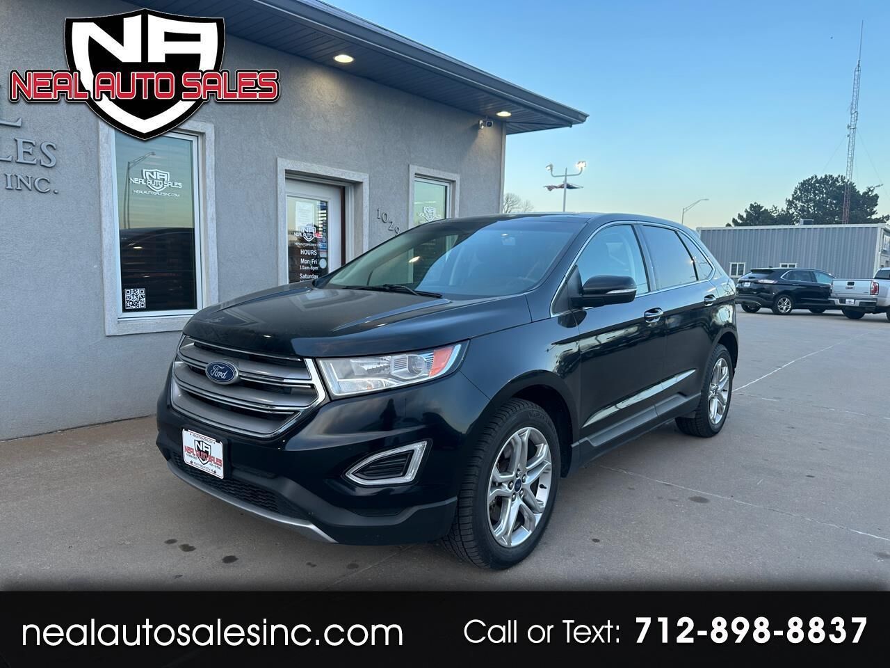 2017 FORD Edge