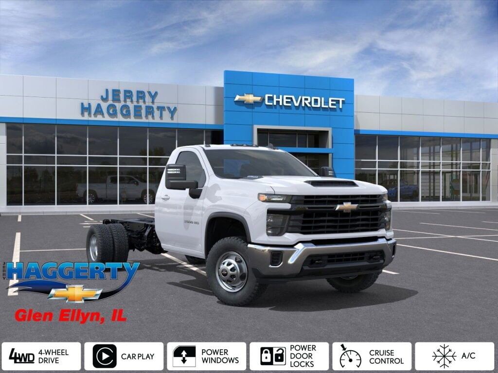 2026 CHEVROLET Silverado HD