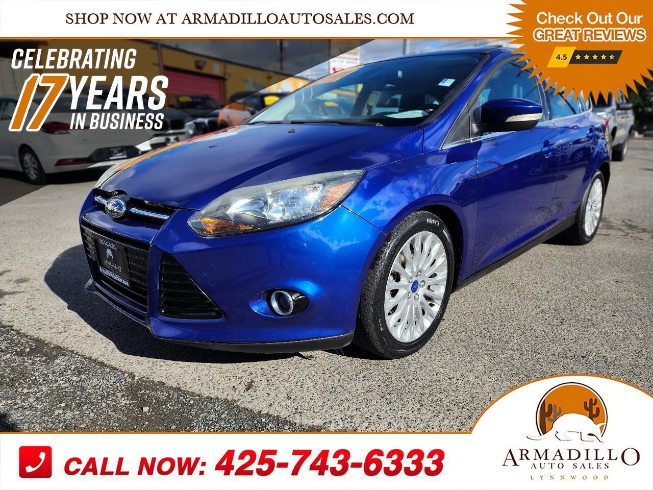 2012 FORD Focus