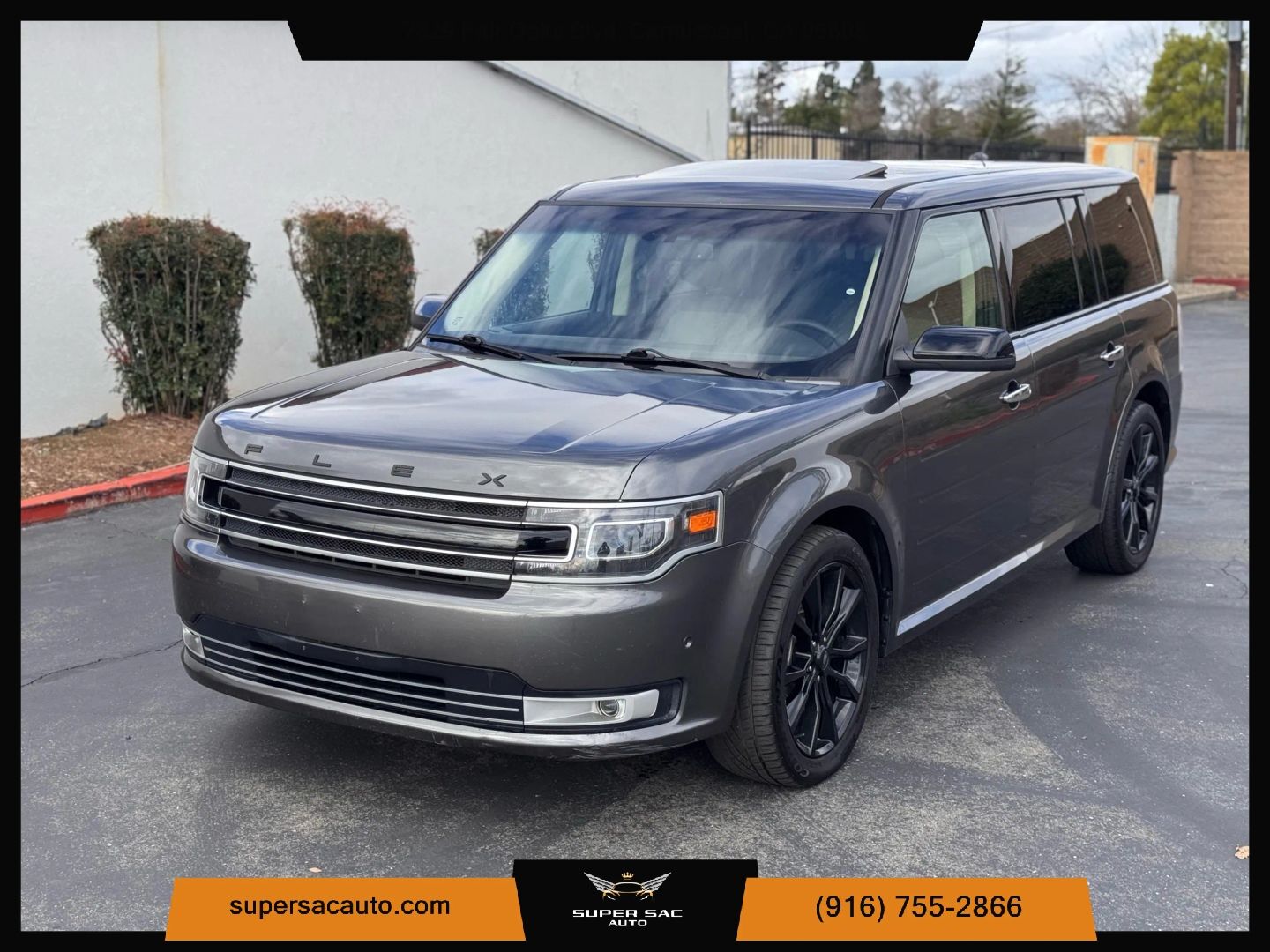 2018 FORD Flex