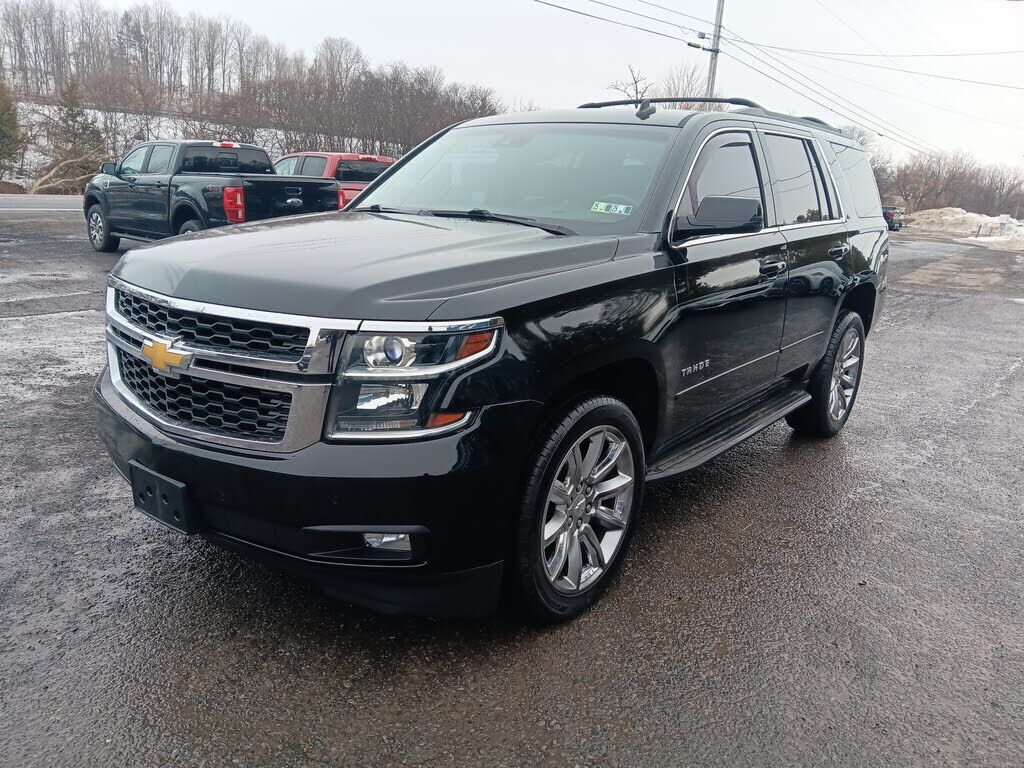 2015 CHEVROLET Tahoe