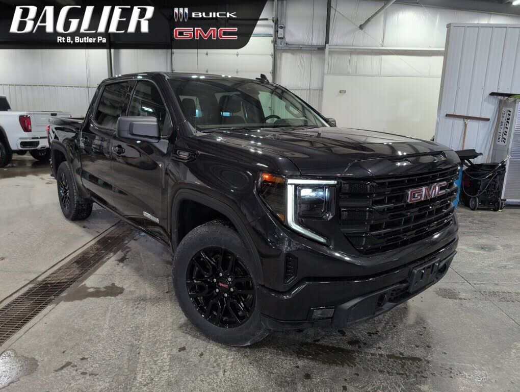 2025 GMC Sierra