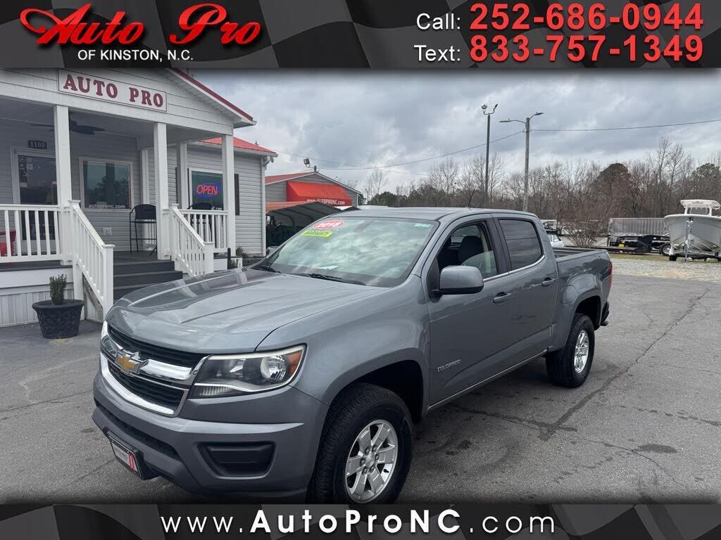 2018 CHEVROLET Colorado