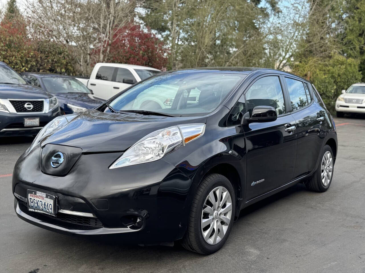 2016 NISSAN Leaf