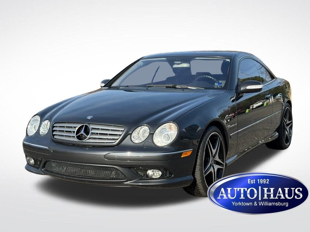 2004 MERCEDES-BENZ CL-Class