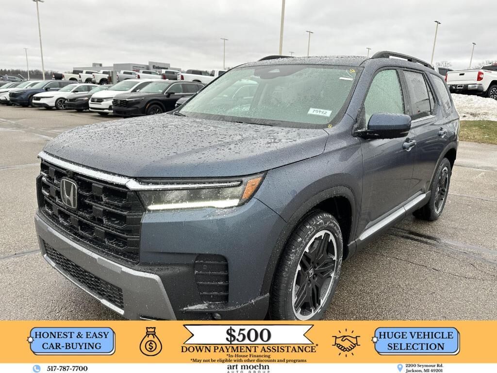 2026 HONDA Pilot