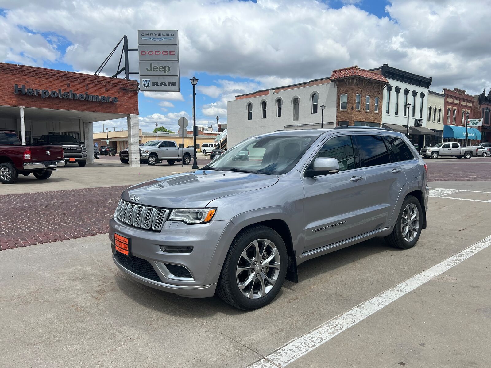 2019 JEEP Grand Cherokee