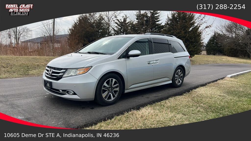 2015 HONDA Odyssey