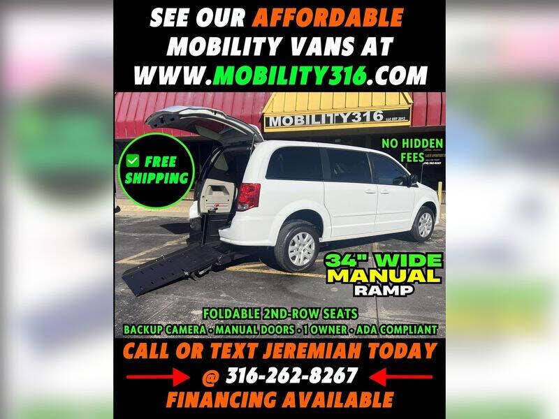 2016 DODGE Grand Caravan