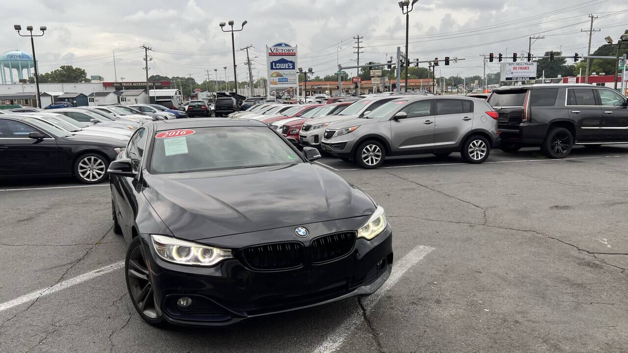 2016 BMW 4 Series