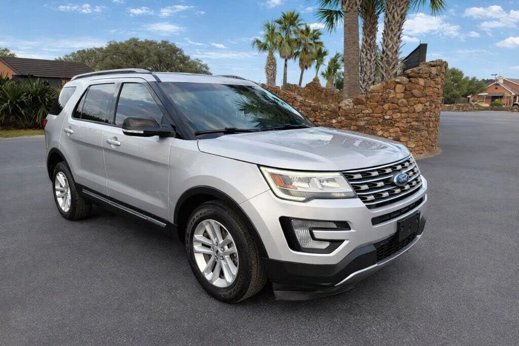 2017 FORD Explorer