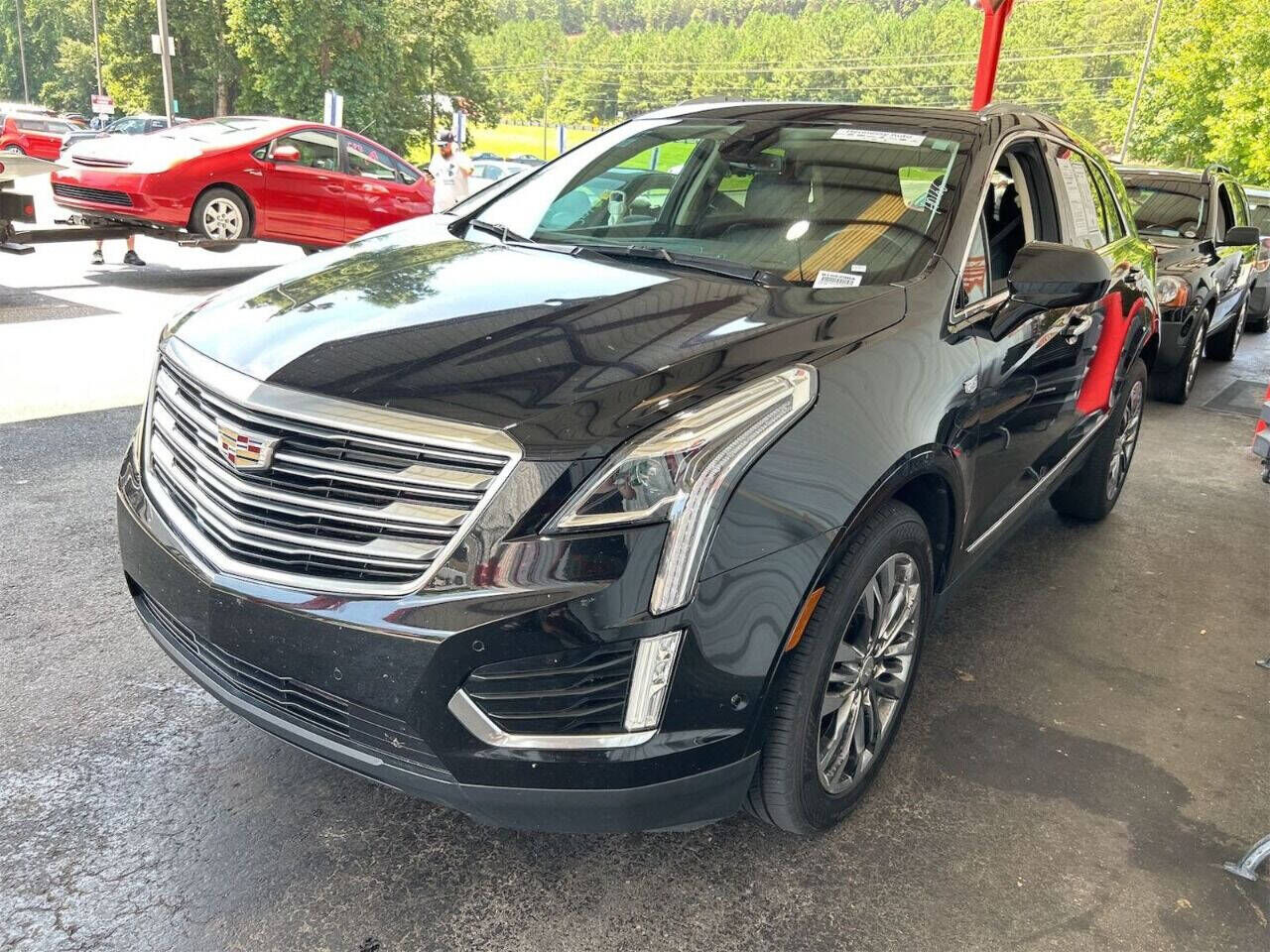 2017 CADILLAC XT5