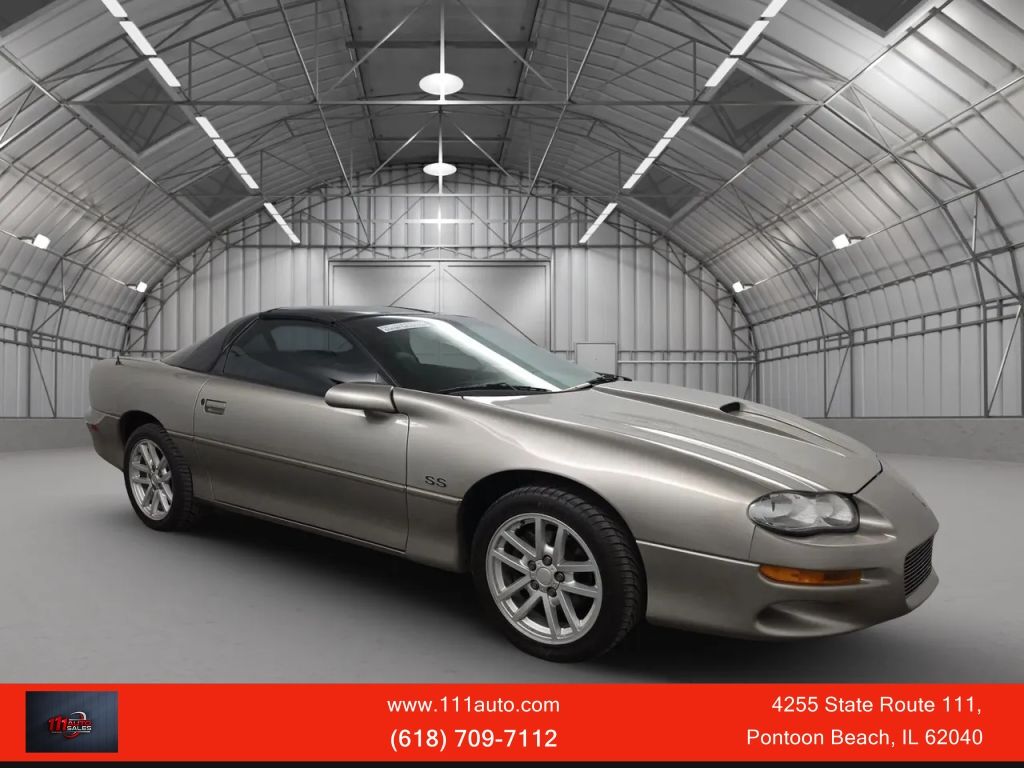 2002 CHEVROLET Camaro