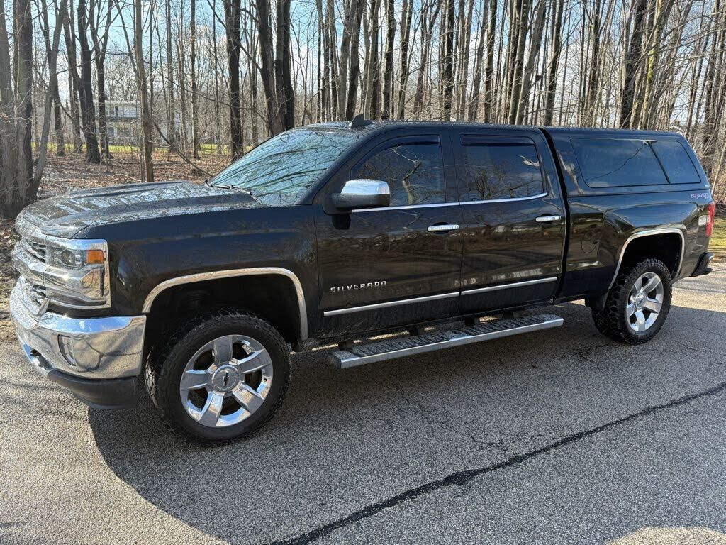 2016 CHEVROLET Silverado