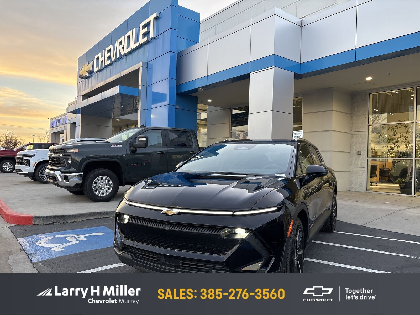 2026 CHEVROLET Equinox EV