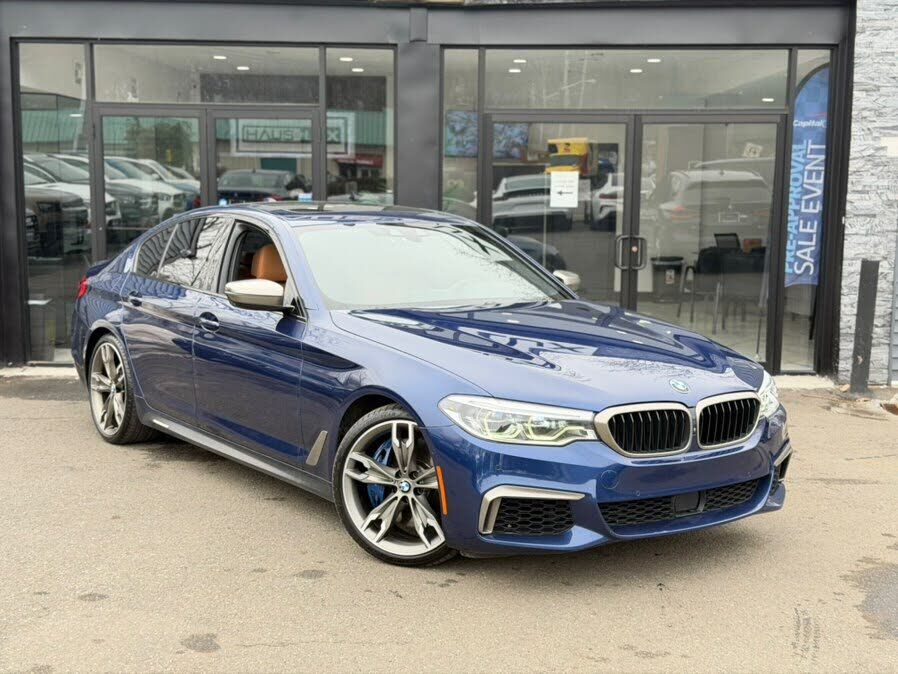 2019 BMW M550i