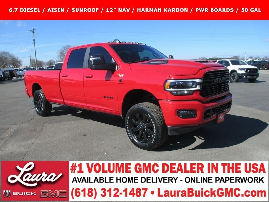 2023 RAM 3500