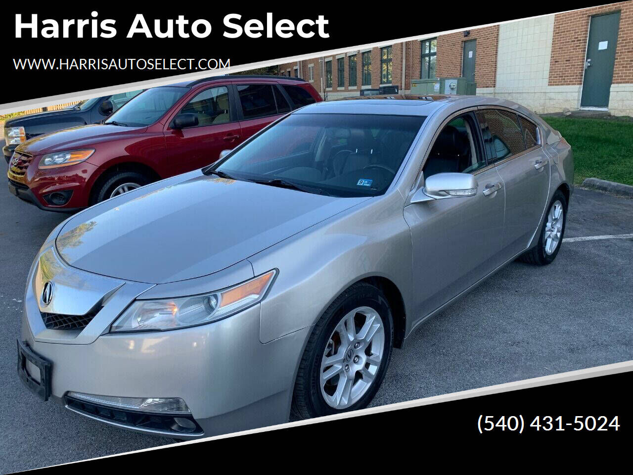 2011 ACURA TL