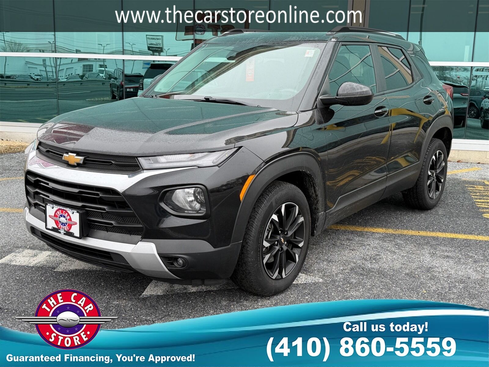 2023 CHEVROLET Trailblazer