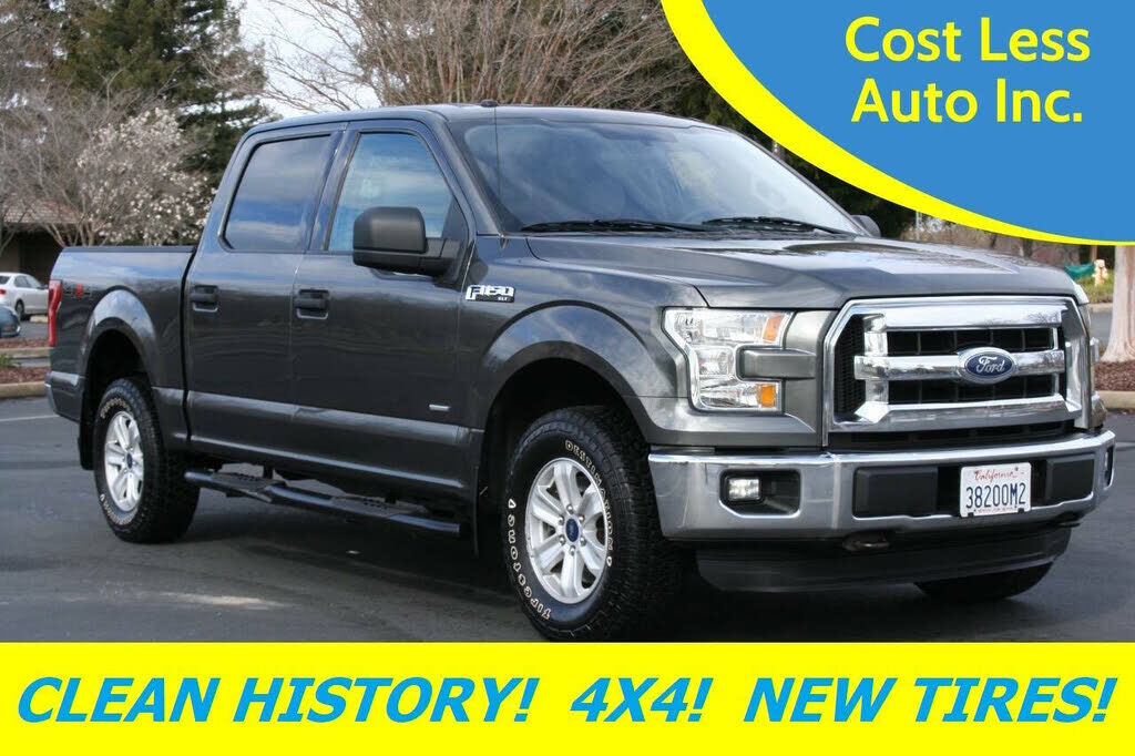2016 FORD F-150