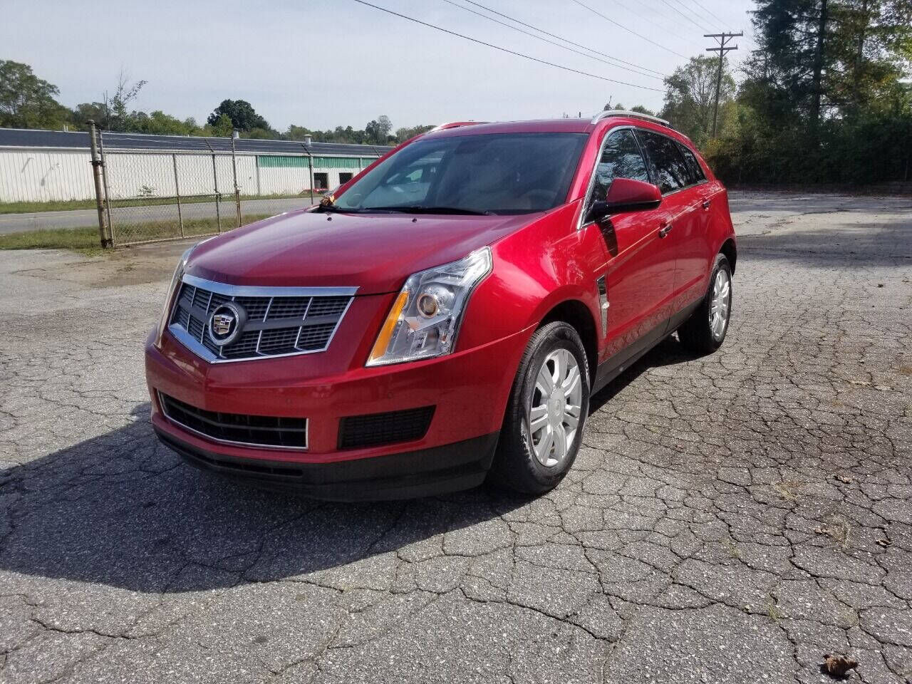 2010 CADILLAC SRX
