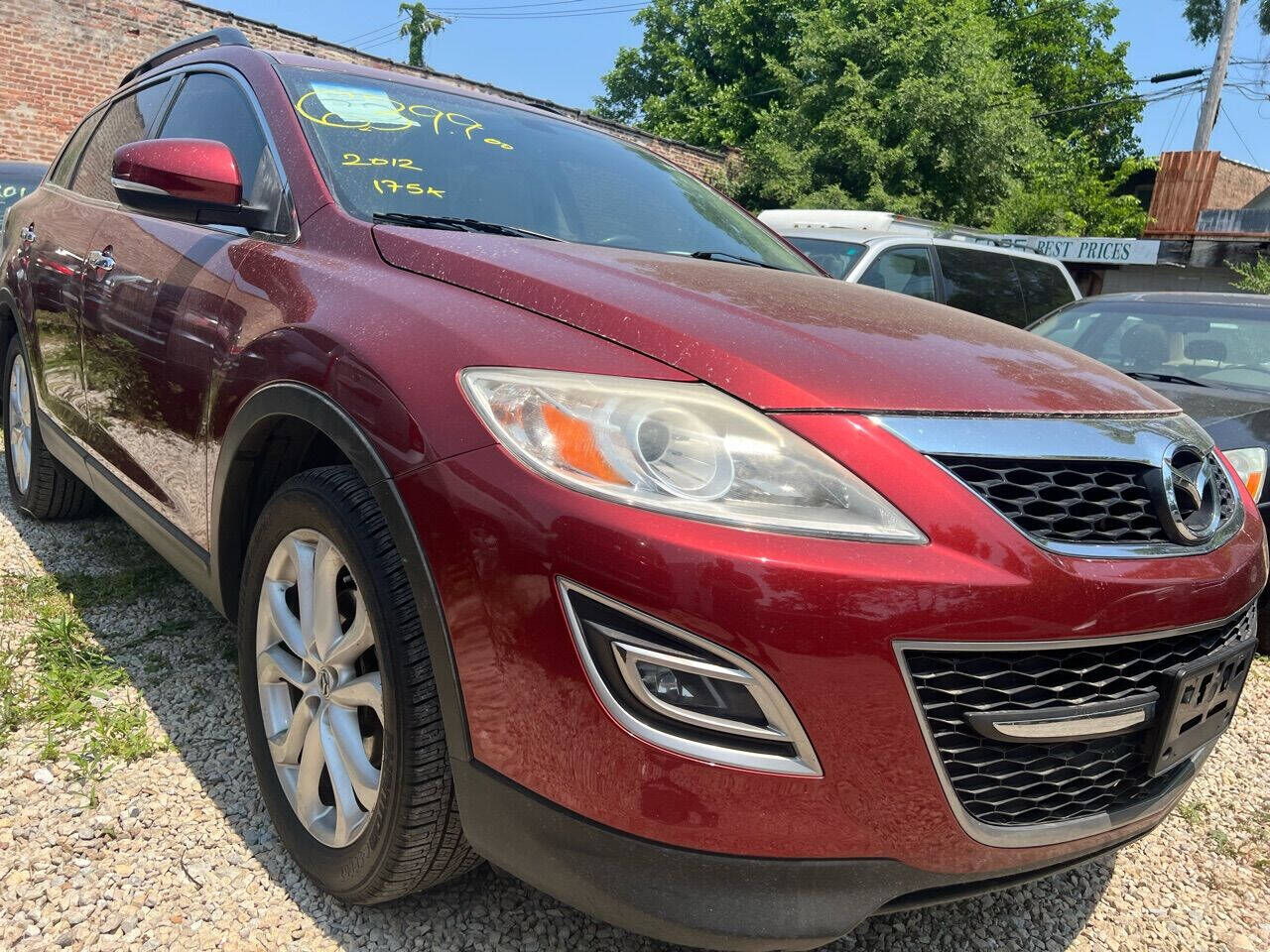 2012 MAZDA CX-9