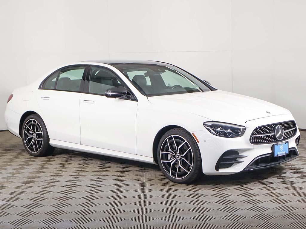 2021 Mercedes-Benz E-Class