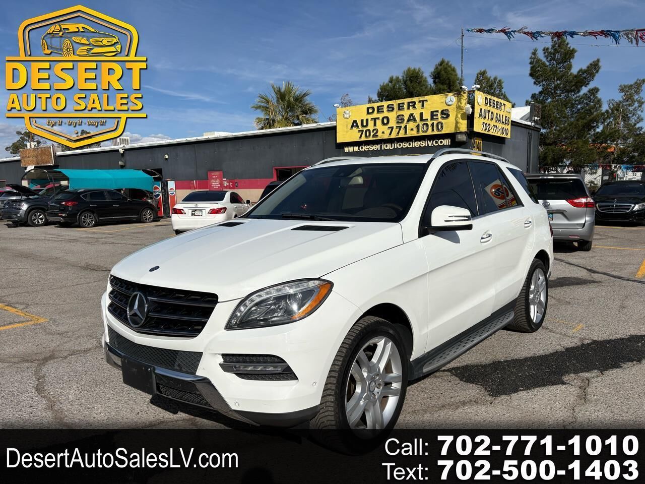 2015 MERCEDES-BENZ ML-Class