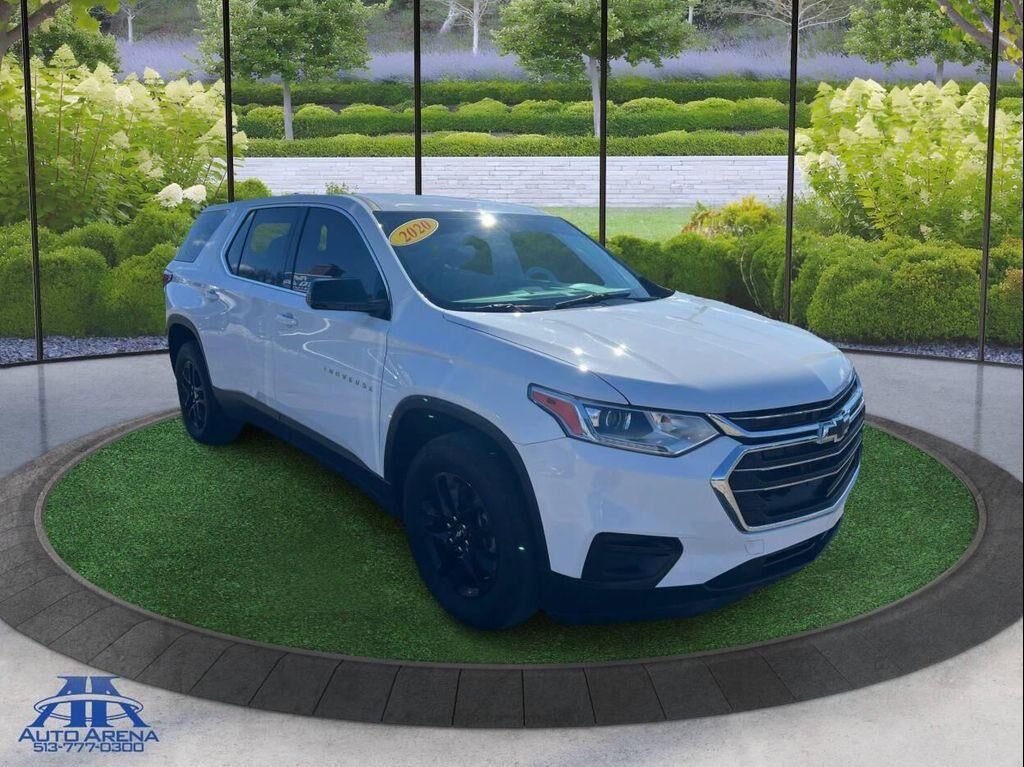 2020 CHEVROLET Traverse