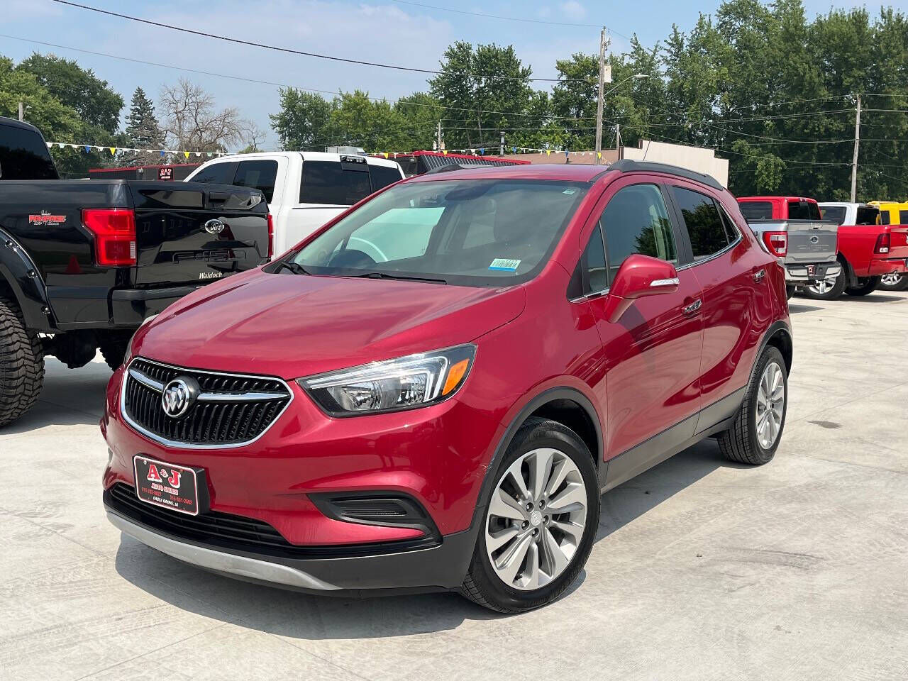 2017 BUICK Encore