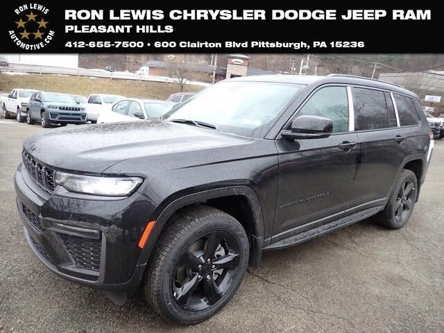 2026 JEEP Grand Cherokee L