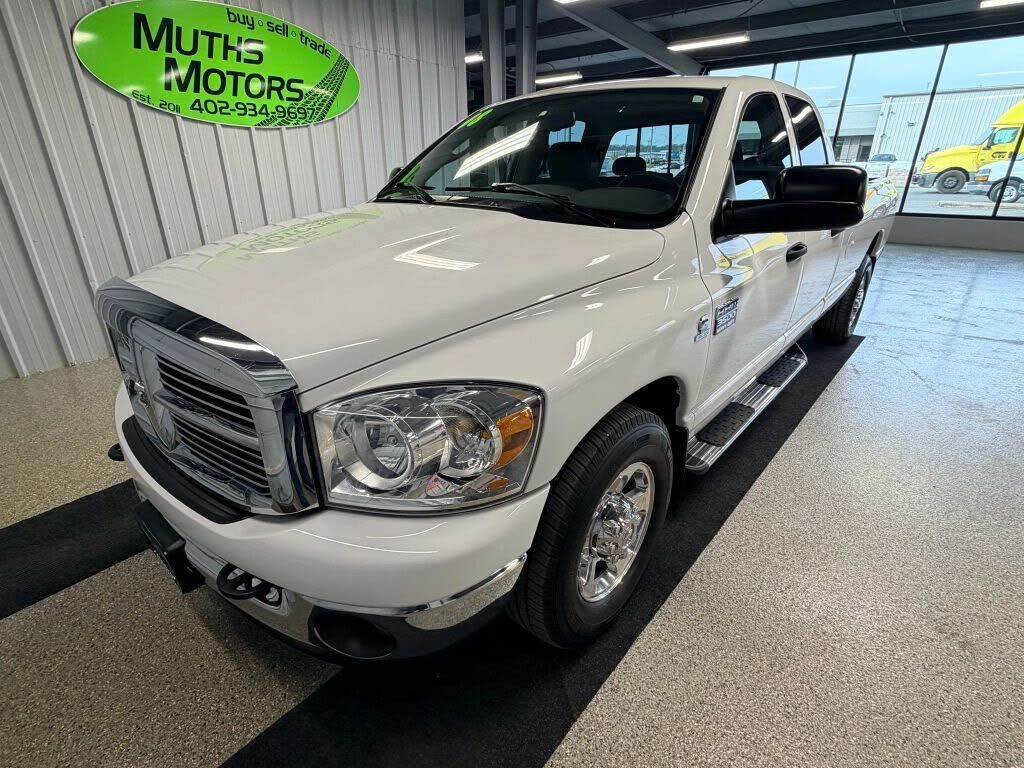 2008 DODGE Ram