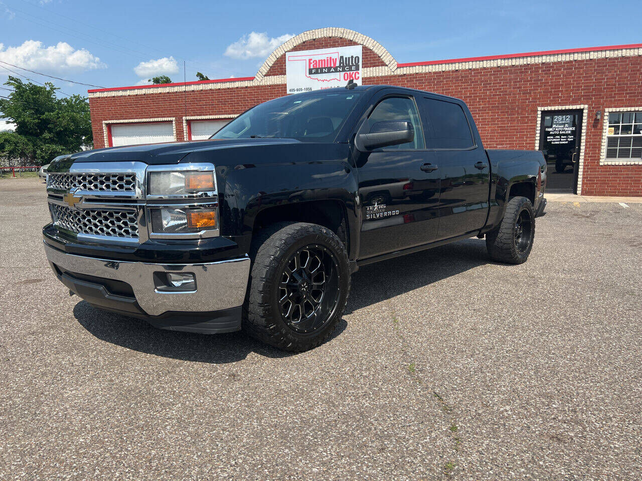 2014 CHEVROLET Silverado