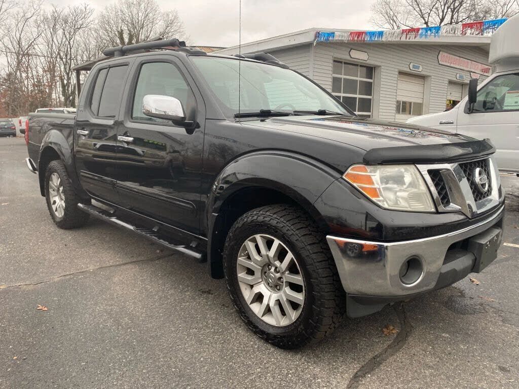 2011 NISSAN Frontier