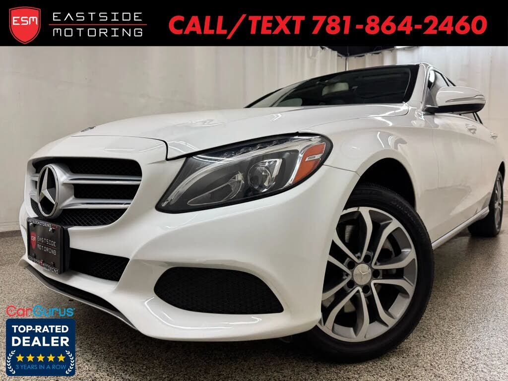 2015 MERCEDES-BENZ C-Class