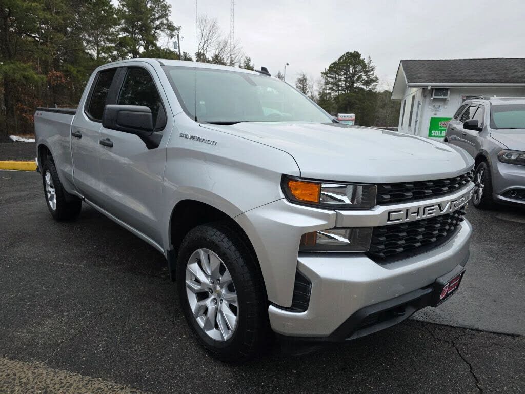 2021 CHEVROLET Silverado