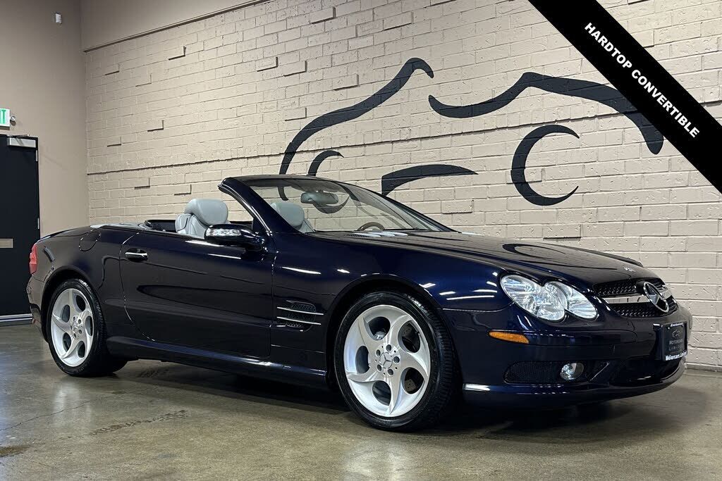 2004 MERCEDES-BENZ SL-Class