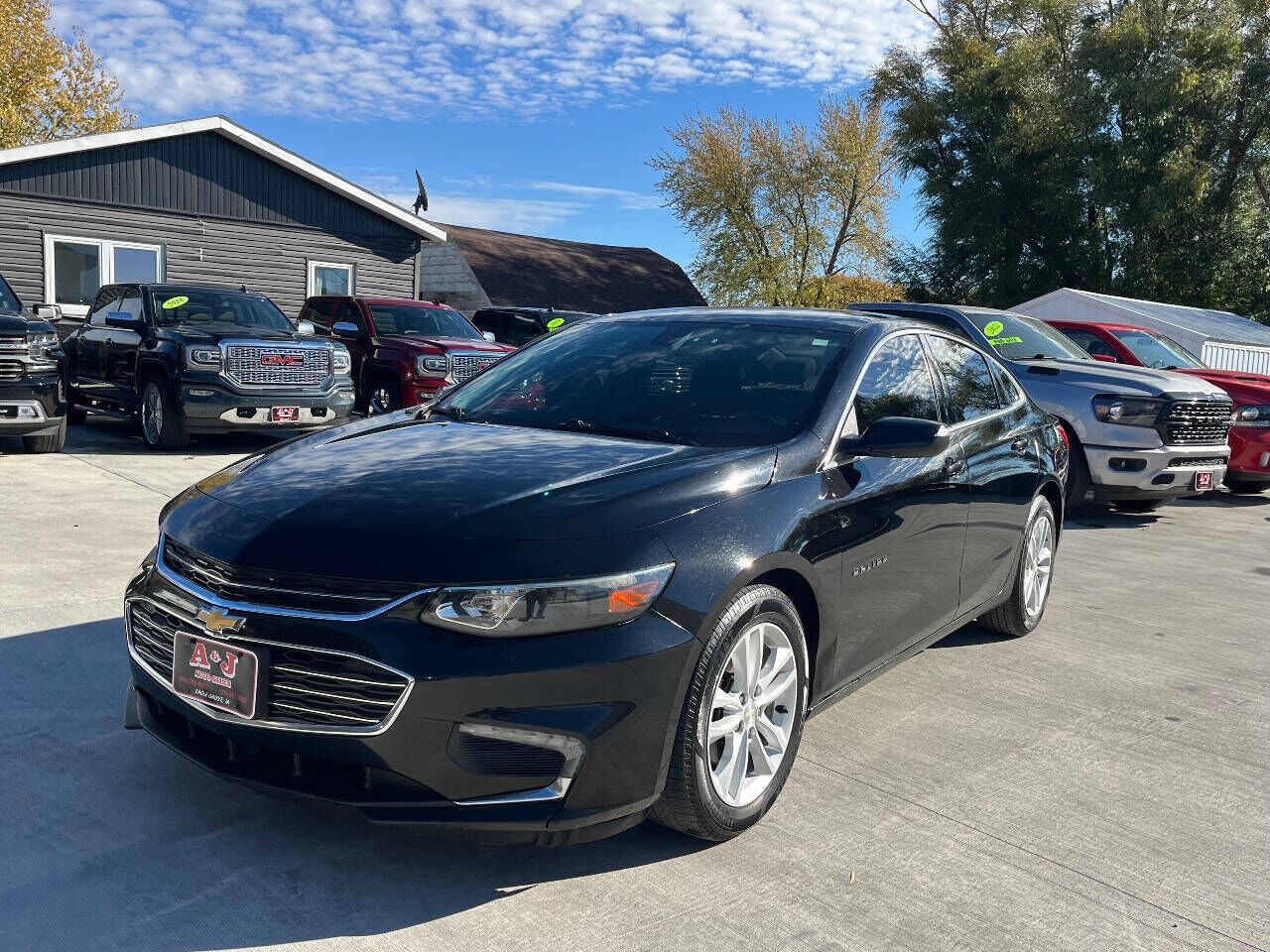 2017 CHEVROLET Malibu