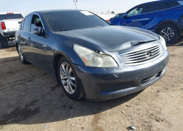 2008 INFINITI G35