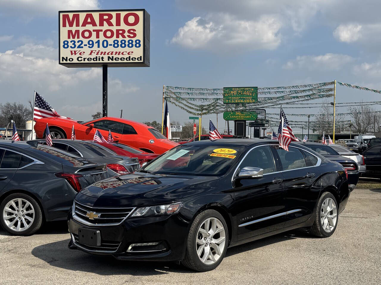 2020 CHEVROLET Impala