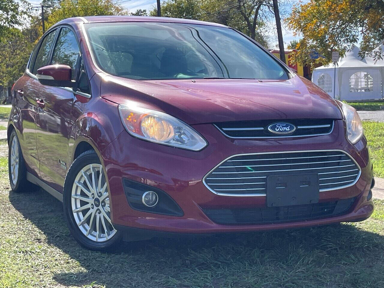 2013 FORD C-max