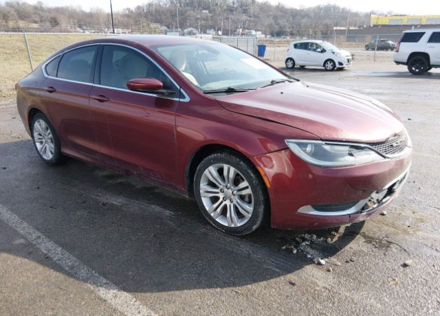 2015 CHRYSLER 200