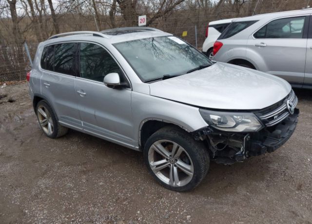 2014 VOLKSWAGEN Tiguan