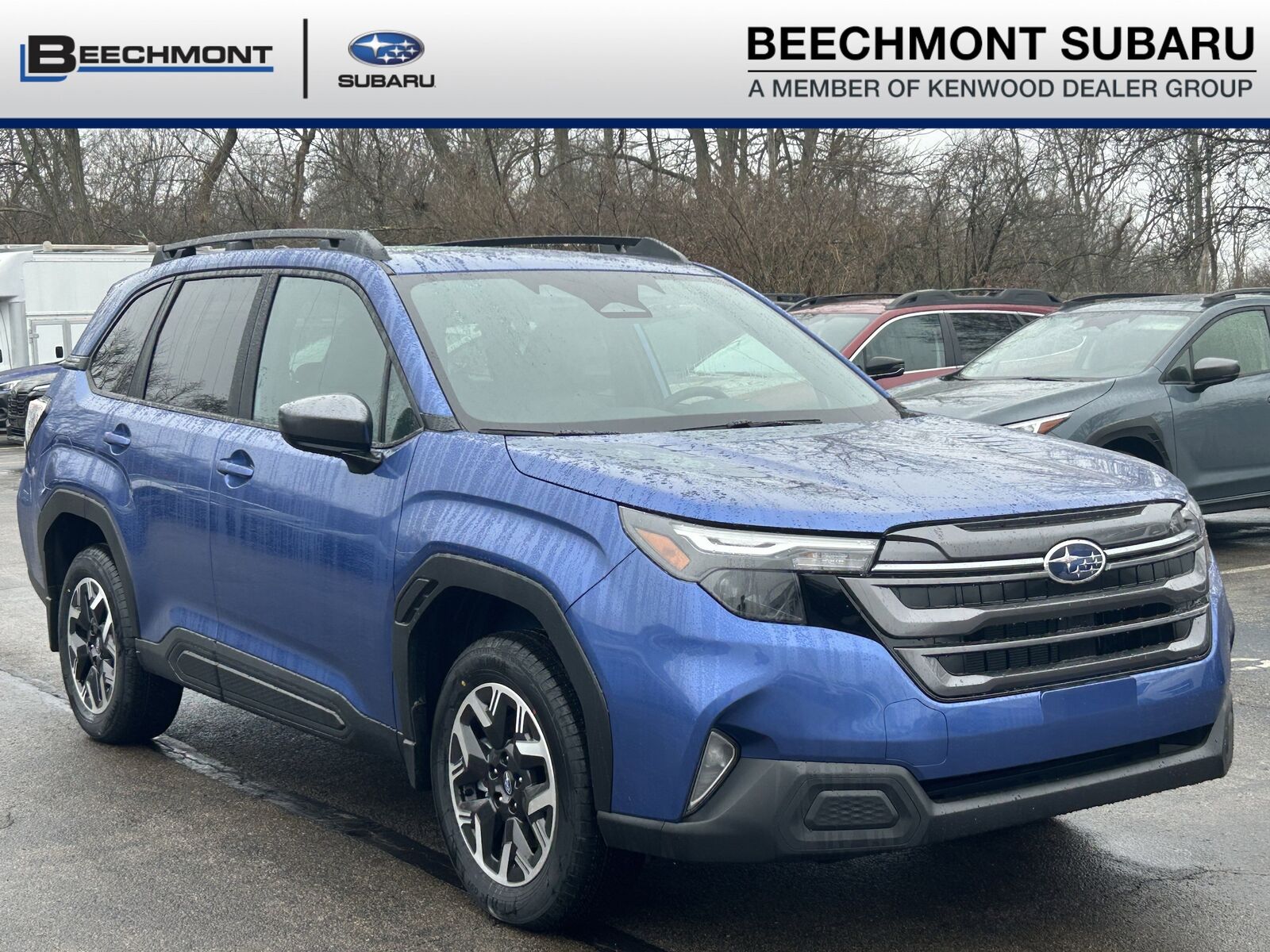 2026 SUBARU Forester