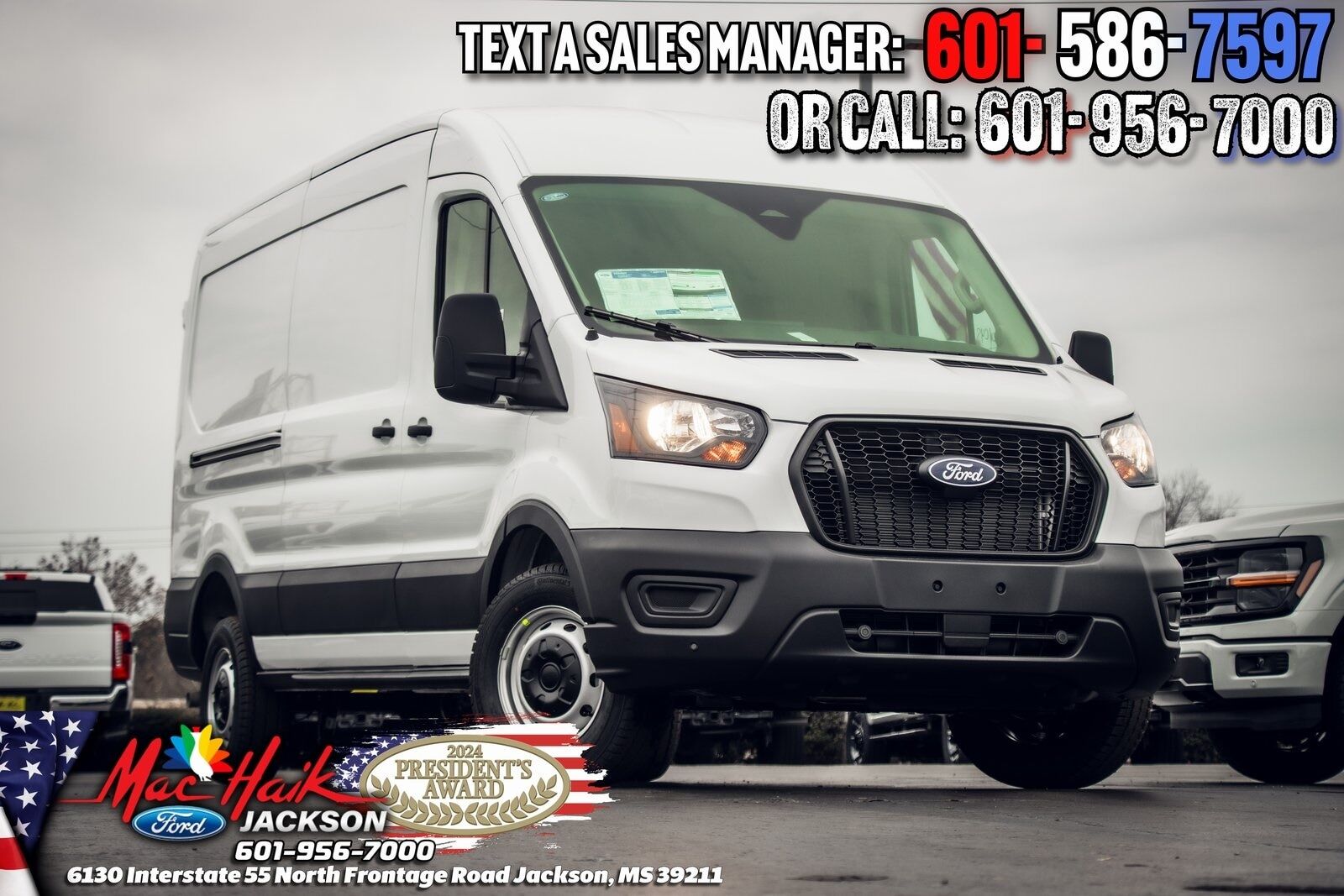 2026 FORD Transit